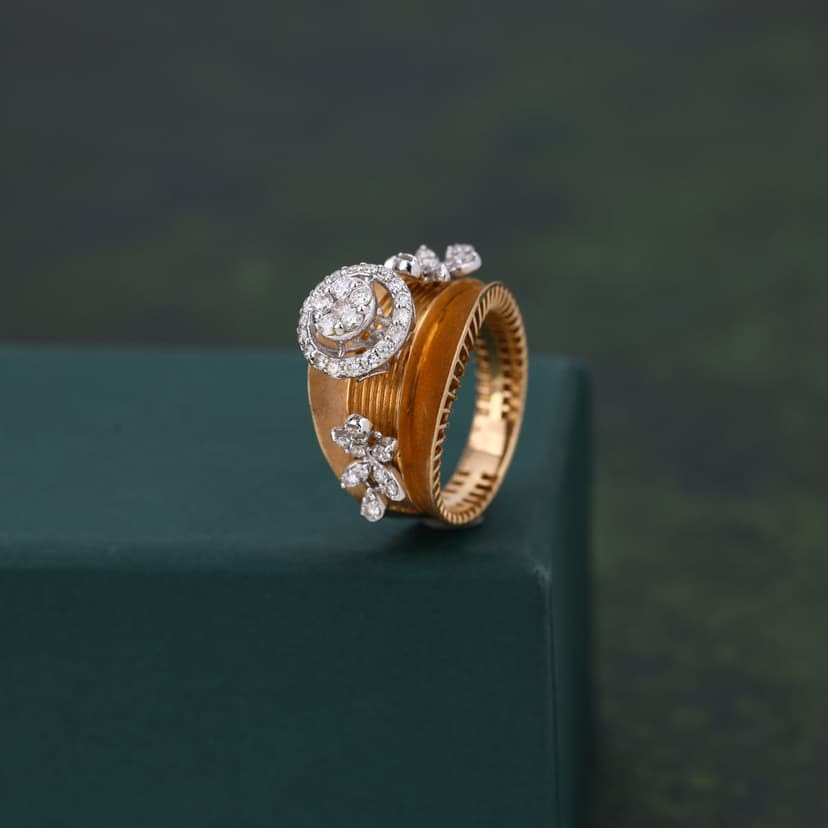Xythera Real Diamond Ring 14KT