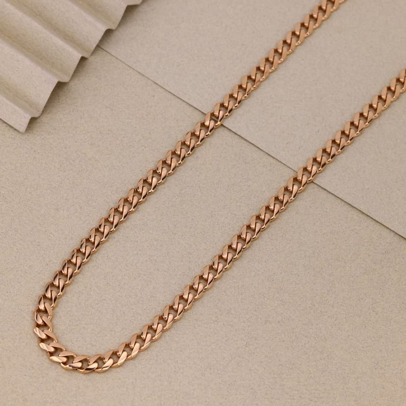 Zayver Dominion Chain 18KT