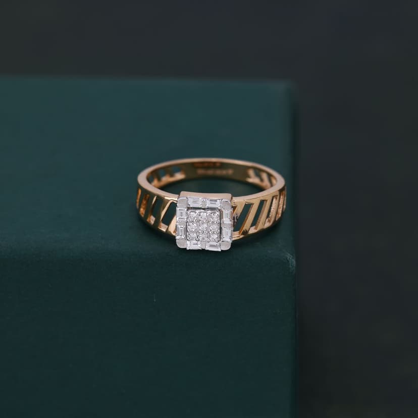 Arqelis Real Diamond Ring 14KT