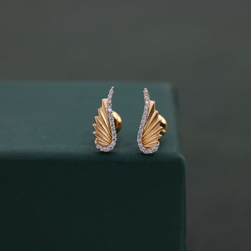 Aurelia Lab Diamond Earrings 18KT
