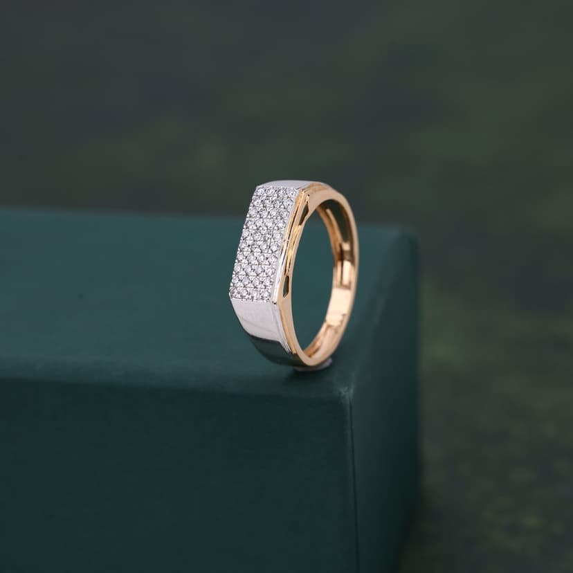 Veltrix Real Diamond Ring 14KT