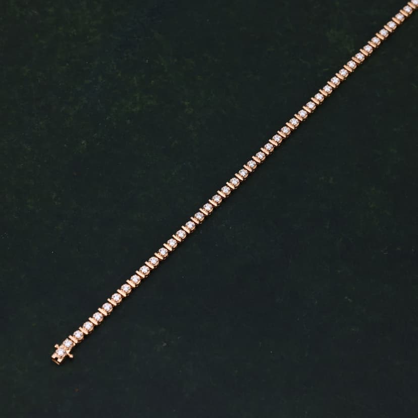 Tavero Real Diamond Bracelet 14KT