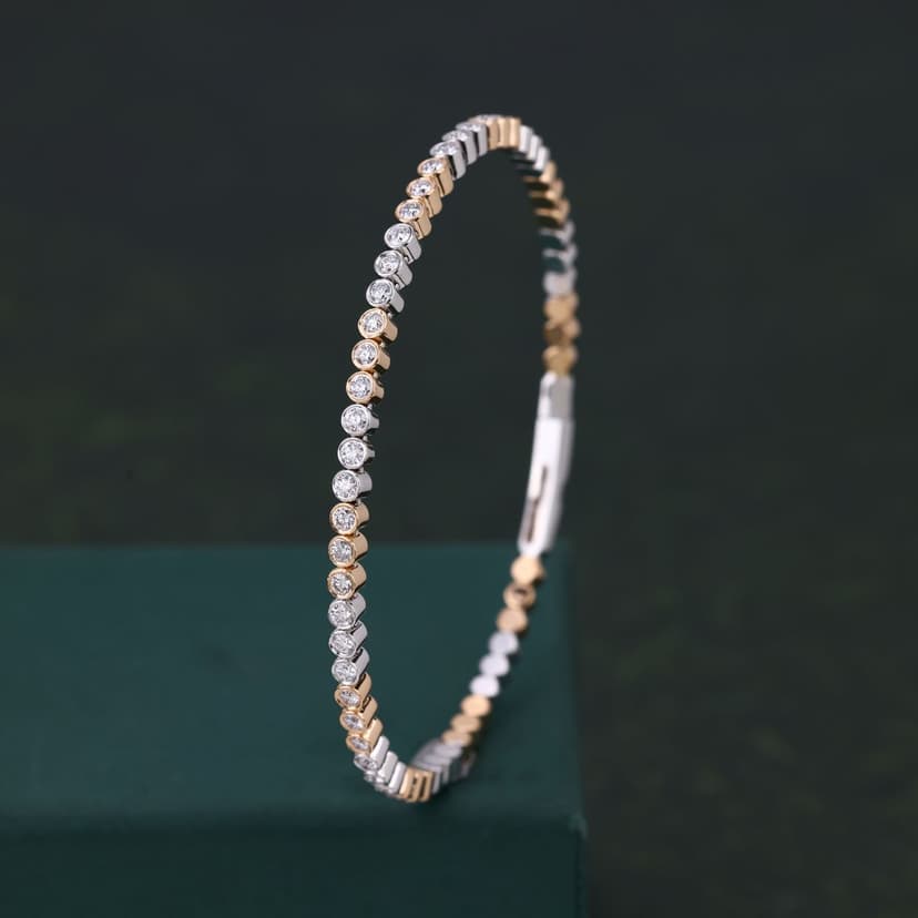 Duaris Real Diamond Bracelet 14KT