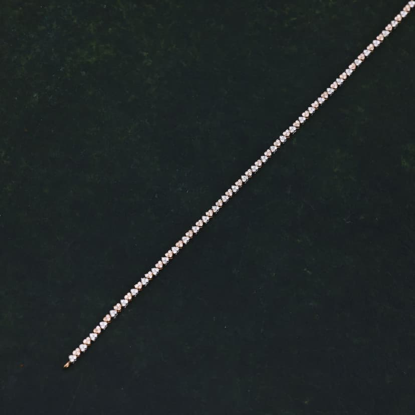 Cardira Real Diamond Bracelet 14KT