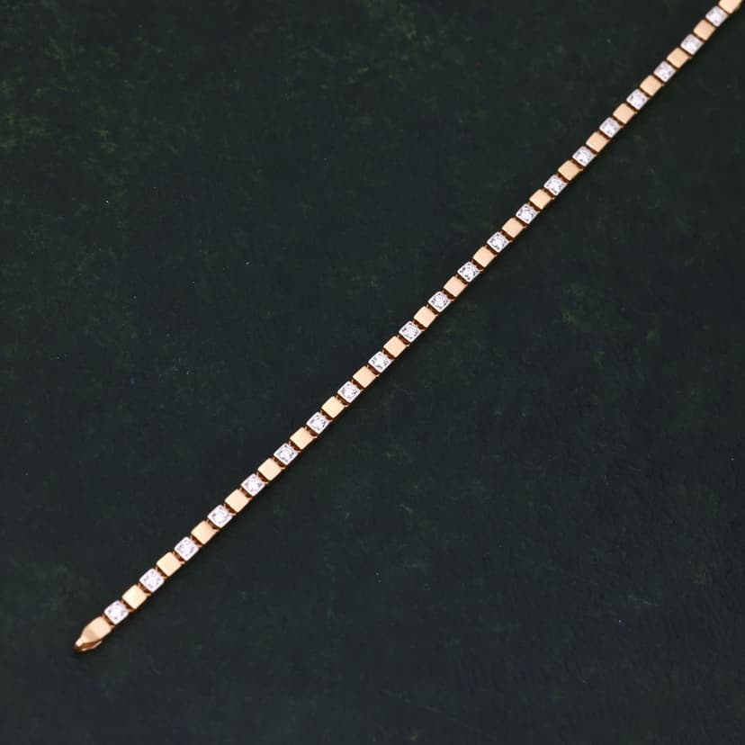 Altisq Real Diamond Bracelet 14KT