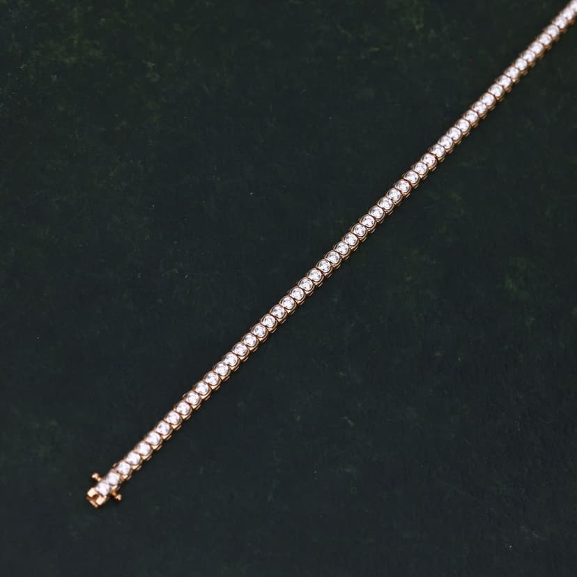 Orvielle Real Diamond Bracelet 14KT