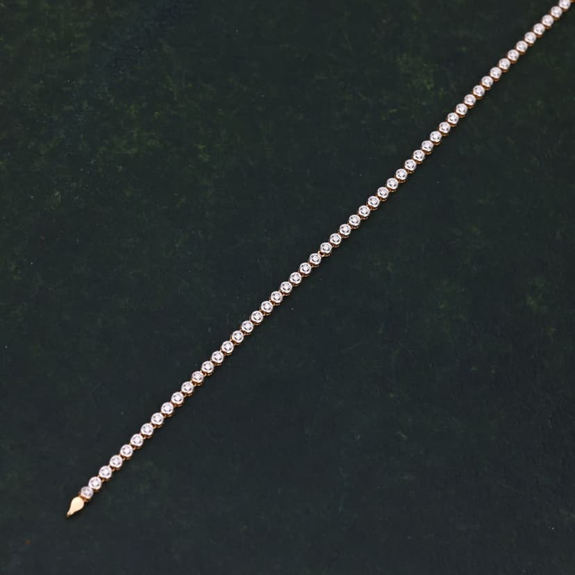 Norevia Real Diamond Bracelet 14KT