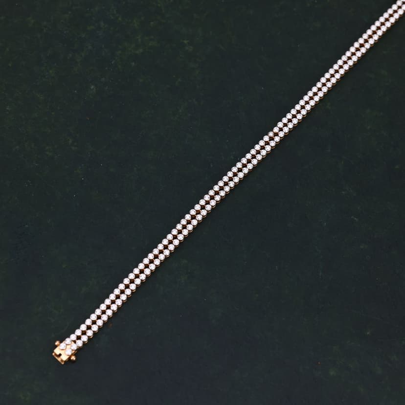 Eryndor Real Diamond Bracelet 14KT