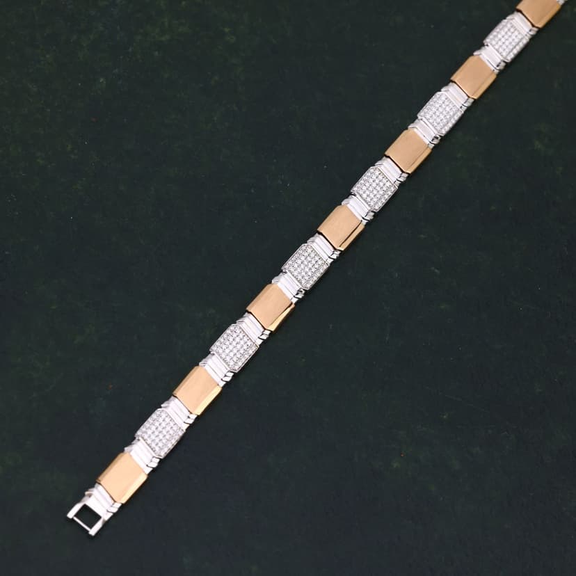 Orvexa Real Diamond Bracelet 14KT