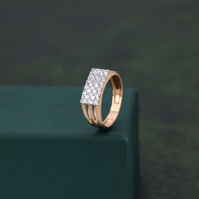 Kryntor Real Diamond Ring 14KT