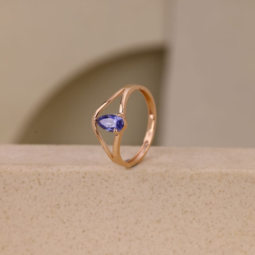 Velunéa Sapphire Ring 18KT