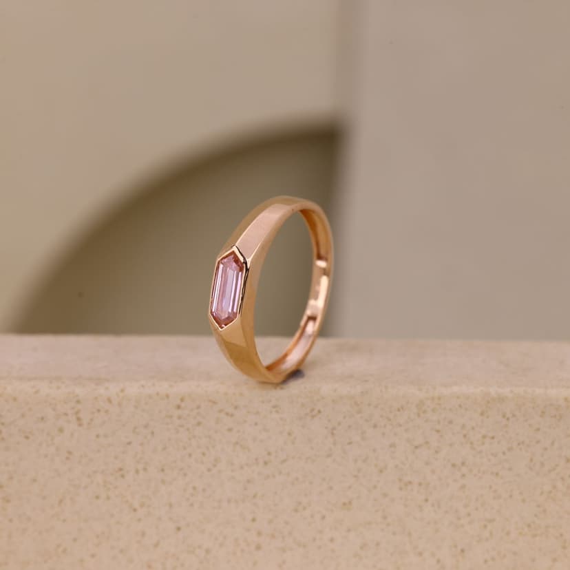 Caelithra Glow Ring 18KT