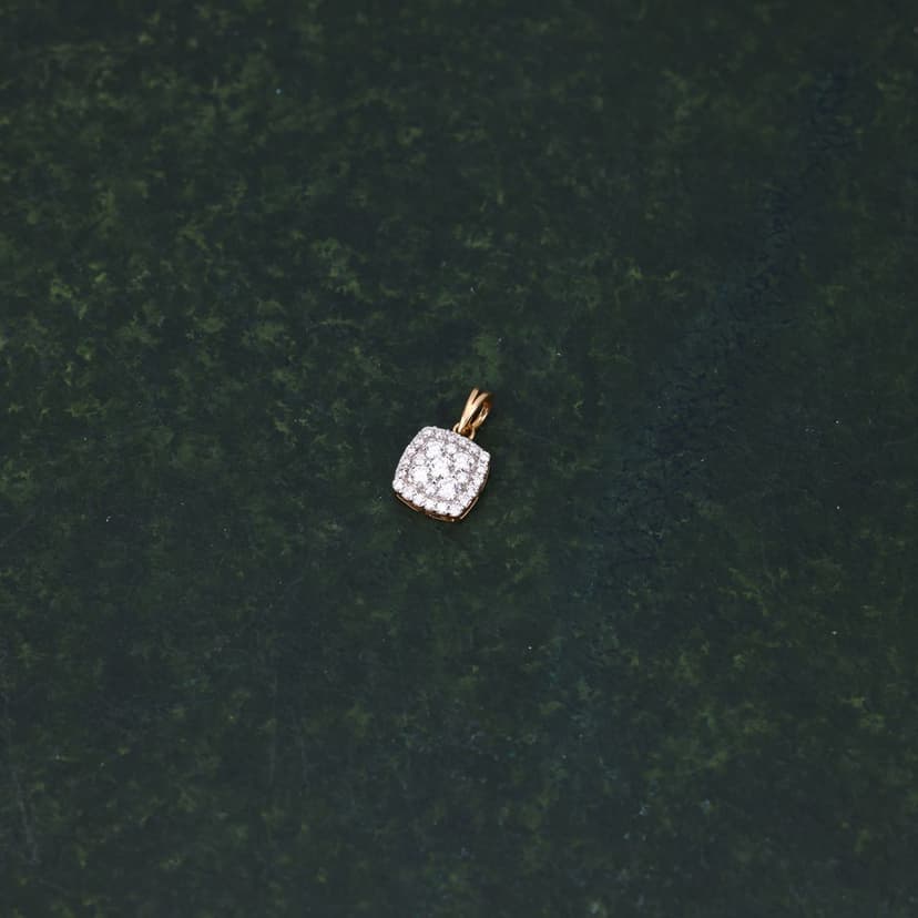 Noviq Real Diamond Pendant 14KT