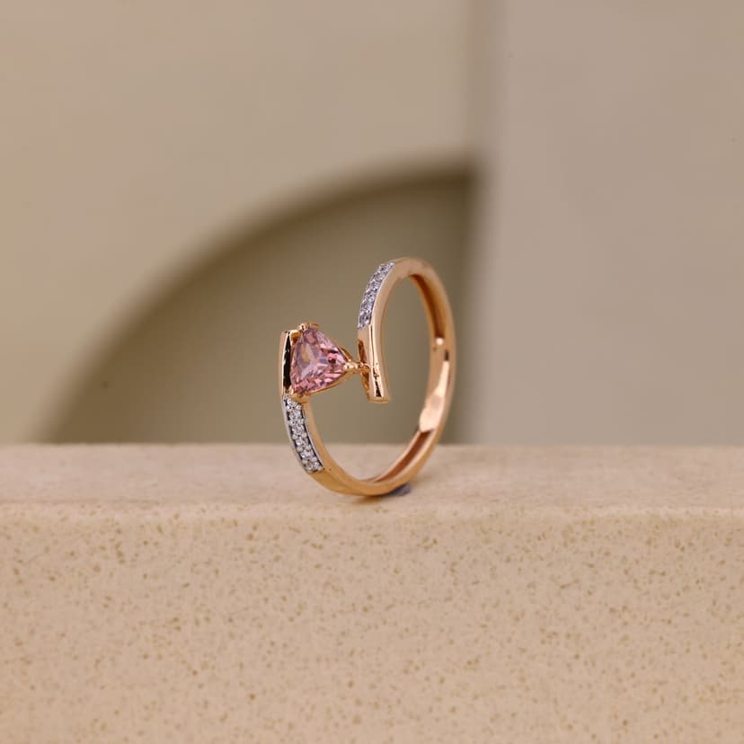 Roséthiel Ring 18KT