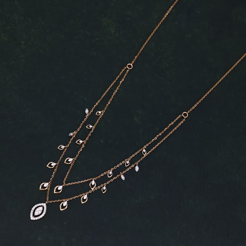 Nyzora Real Diamond Chain 14KT