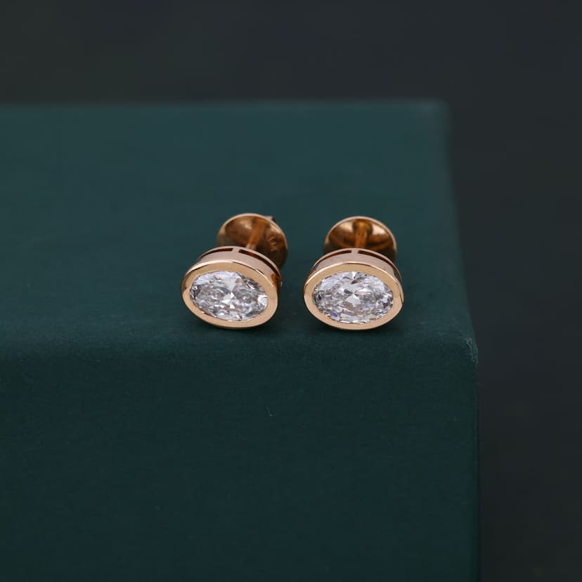 Xaventra Lab Diamond Earrings 14KT
