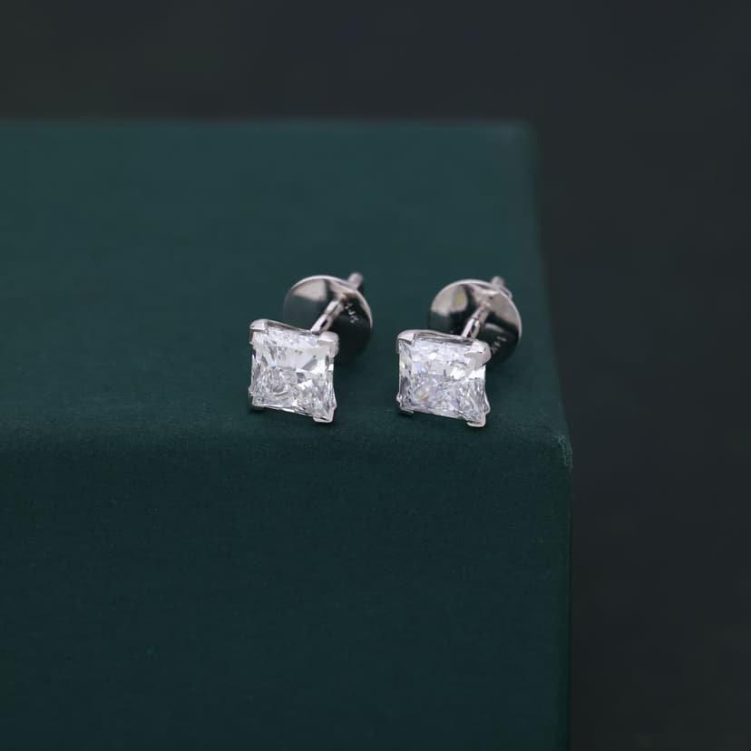 Aviorenza Lab Diamond Earrings 14KT