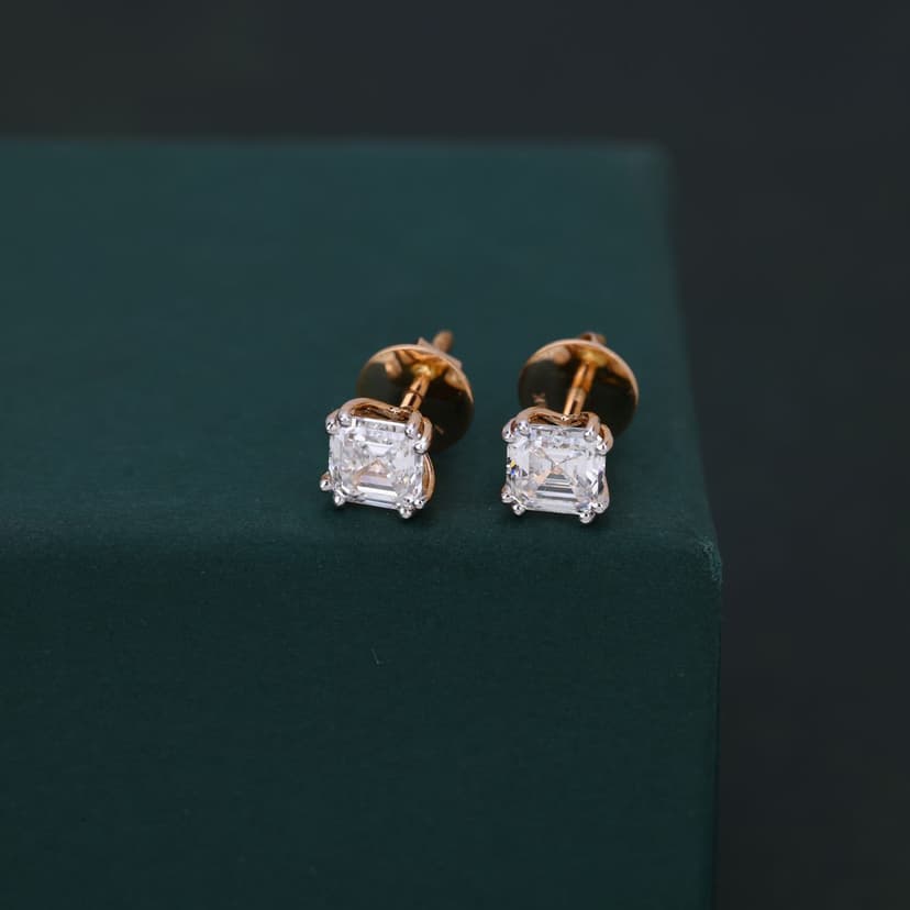 Avenique Lab Diamond Earrings 14KT