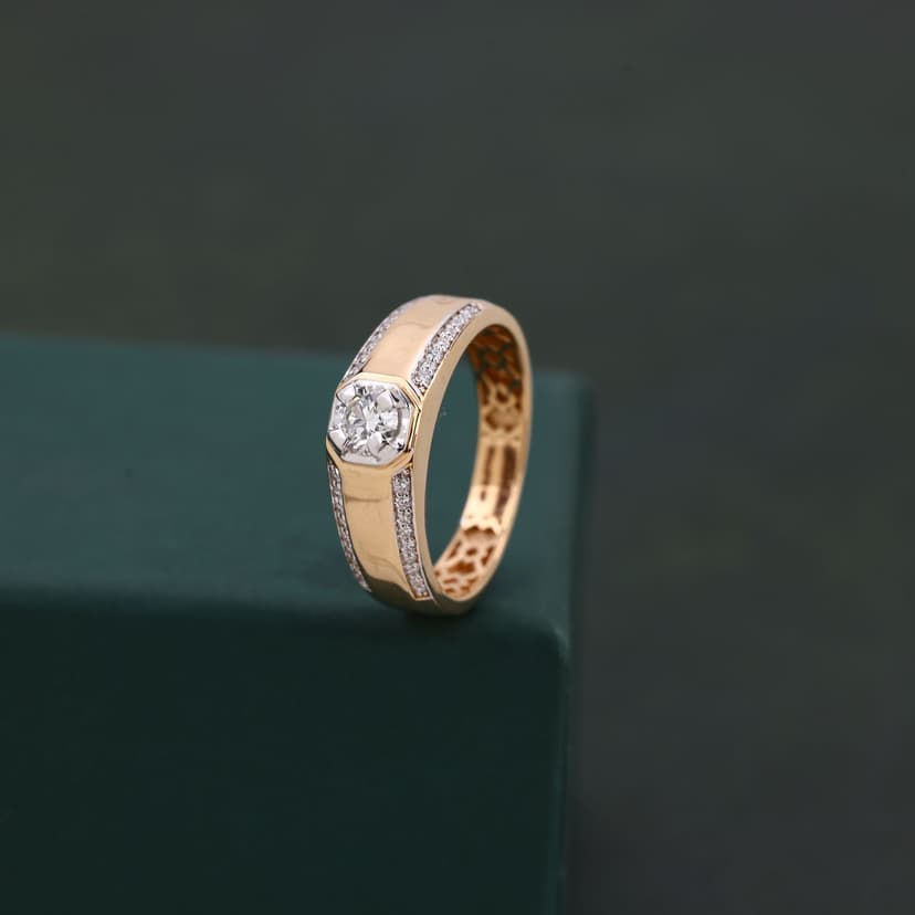 Vezorien Real Diamond Ring 14KT