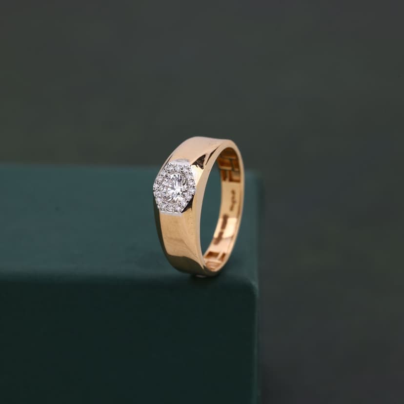 Orivante Real Diamond Ring 14KT