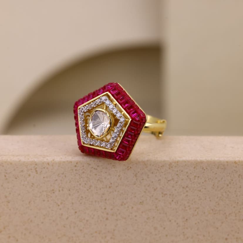 Rubessia Ring 18KT