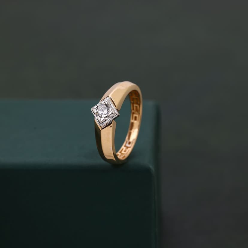Kyverix Real Diamond Ring 14KT