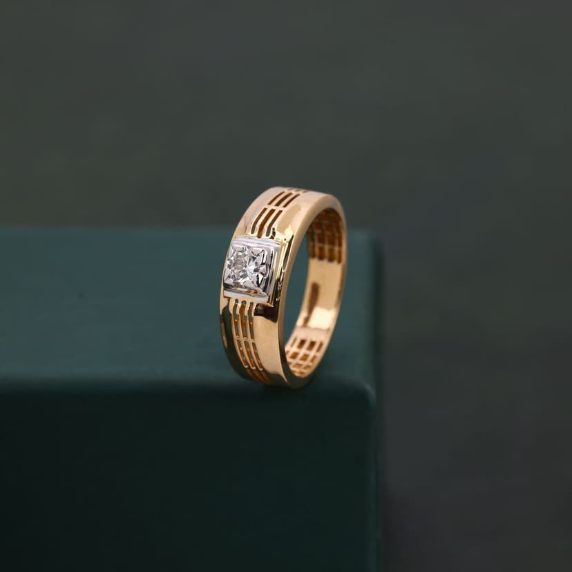 Veylorix Real Diamond Ring 14KT