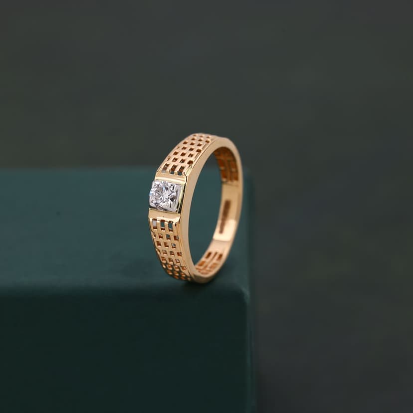 Zorvayne Real Diamond Ring 14KT