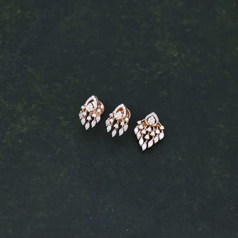 DIAMOND PENDENT SET 14KT
