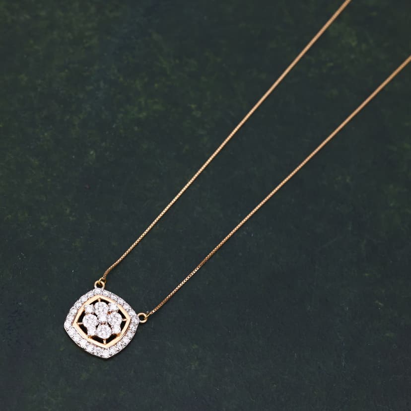 Zepharix Lab Diamond Chain 18KT