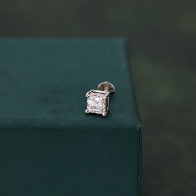 Aurevix Lab Diamond Studs 14KT