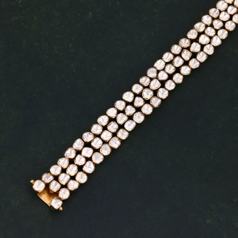 Azovira Real Polki Bracelet 18KT
