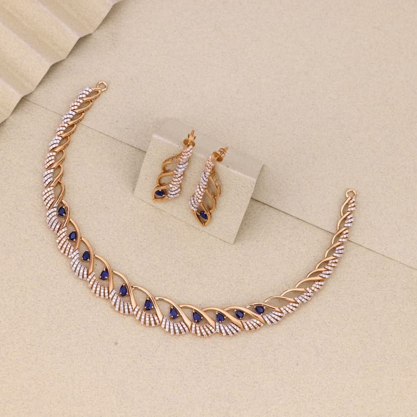 Corveta Necklace 18KT