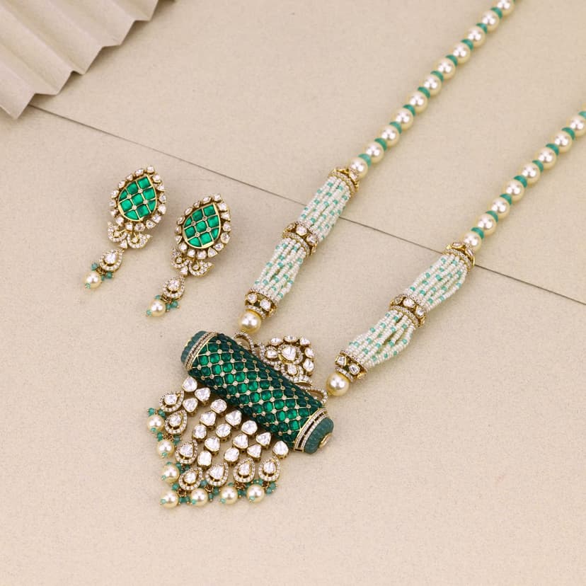 Zayverith Victorian Necklace 18KT