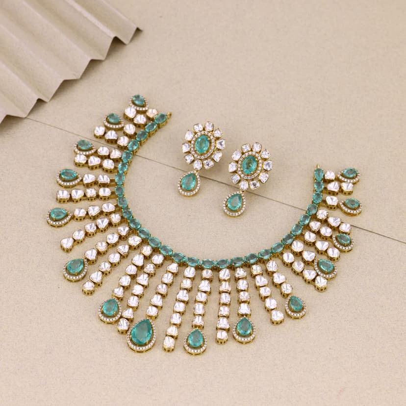 Elvarith Victorian Necklace 18KT