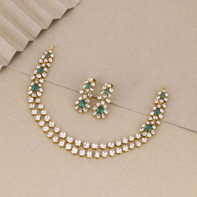 Zyphariel Victorian Necklace 18KT