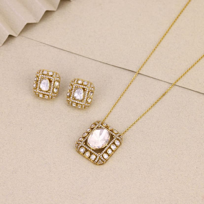 Velqorine Chain Set 18KT