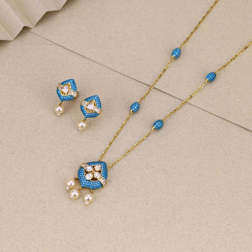 Azqirelle Chain Set 18KT