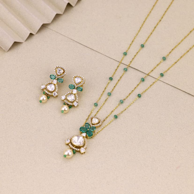 CHAIN DOKIYA SET 18KT
