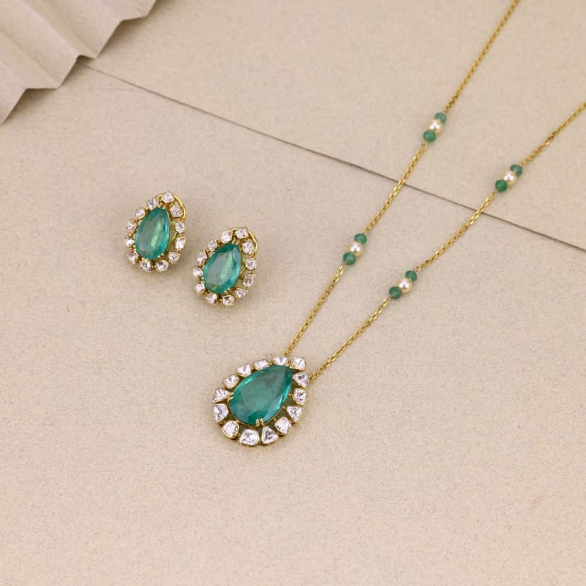 Auremelle Victorian Chain Set 18KT