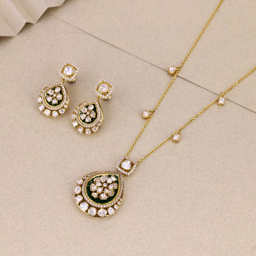 Caldrisse Chain Set 18KT