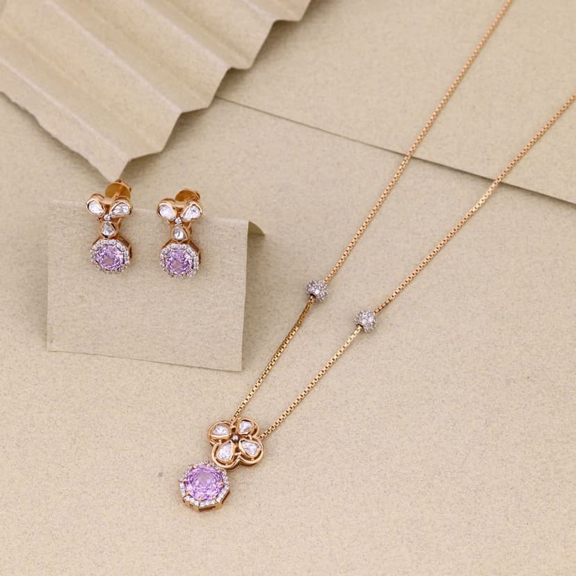 Zolmire Chain Set 18KT