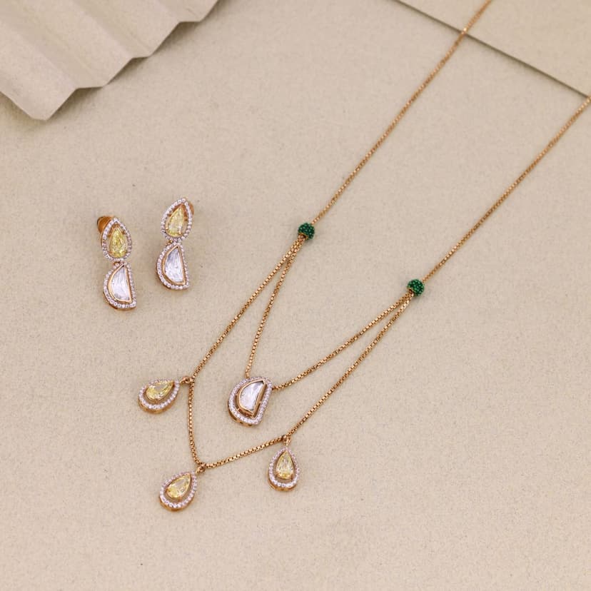 Zephire Chain Set 18KT