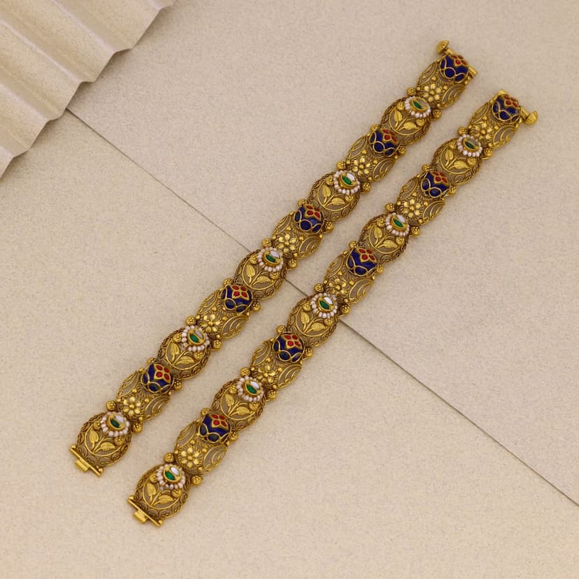 Velantrique Heritage Gajara 22KT