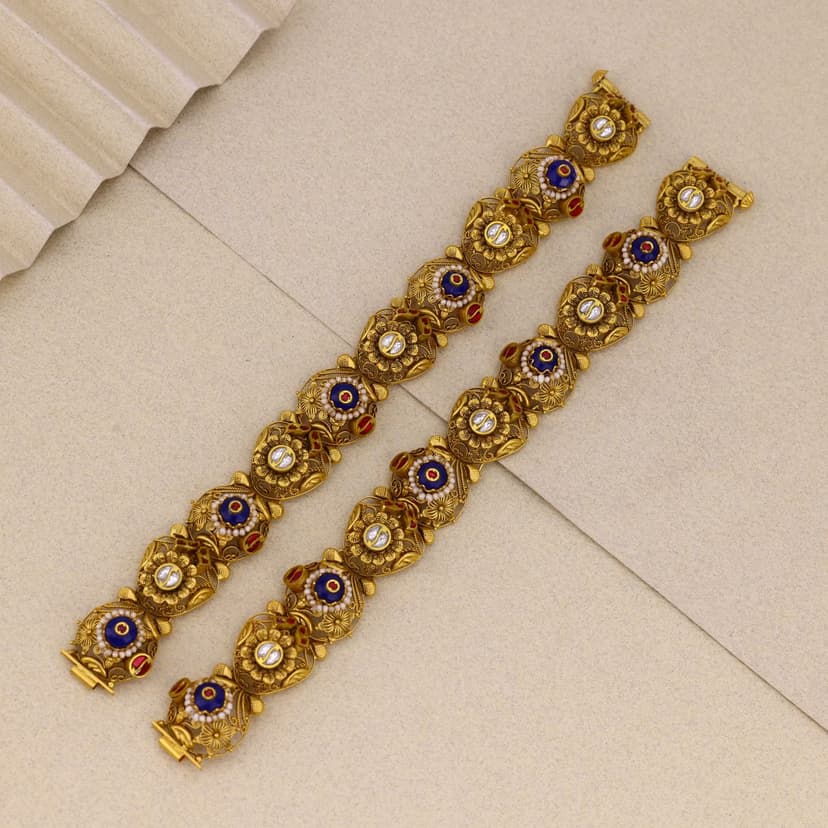 Shyamriva Heritage Gajara 22KT