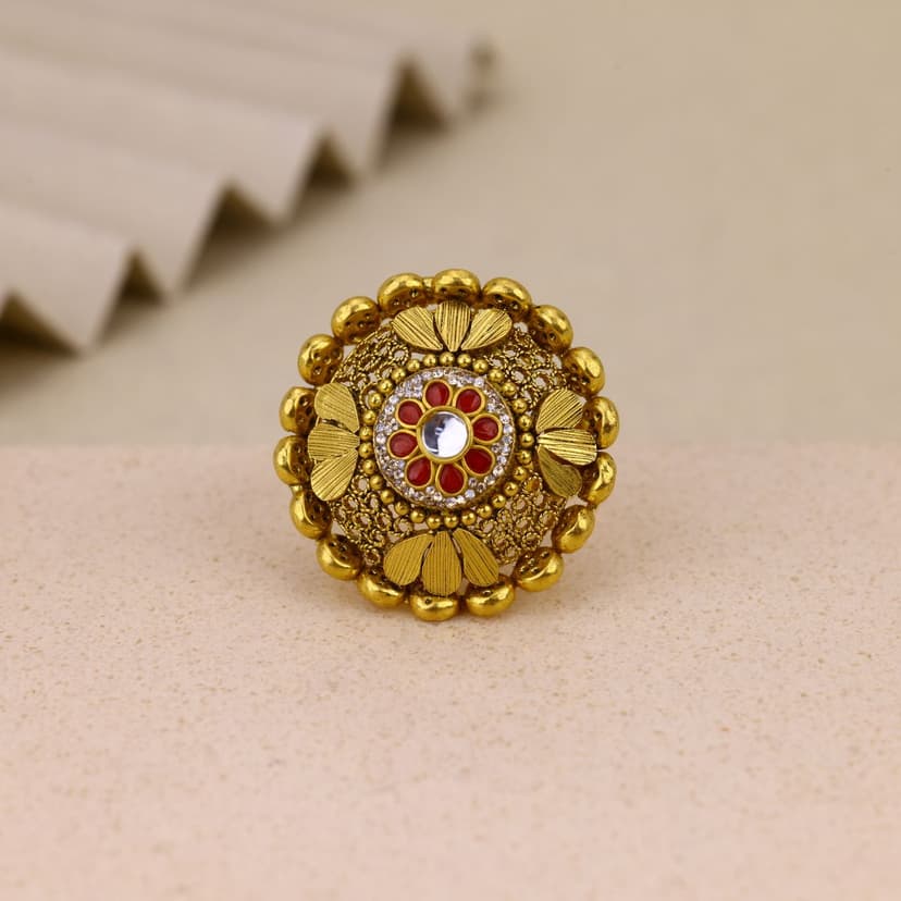 Rajnayra Antique Ring 22KT