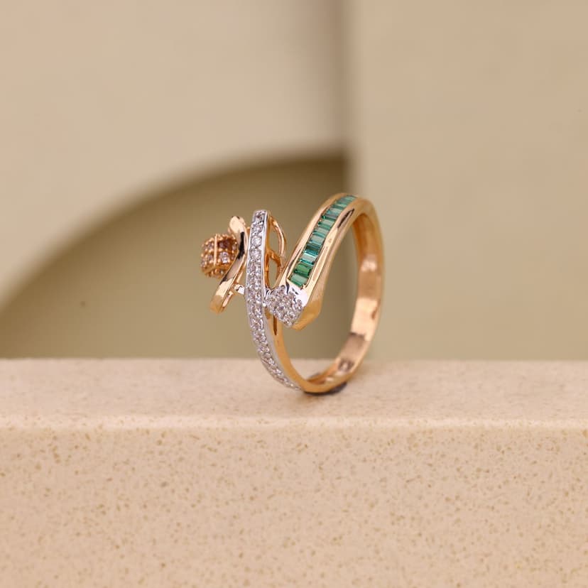 Zevanique Ring 18KT