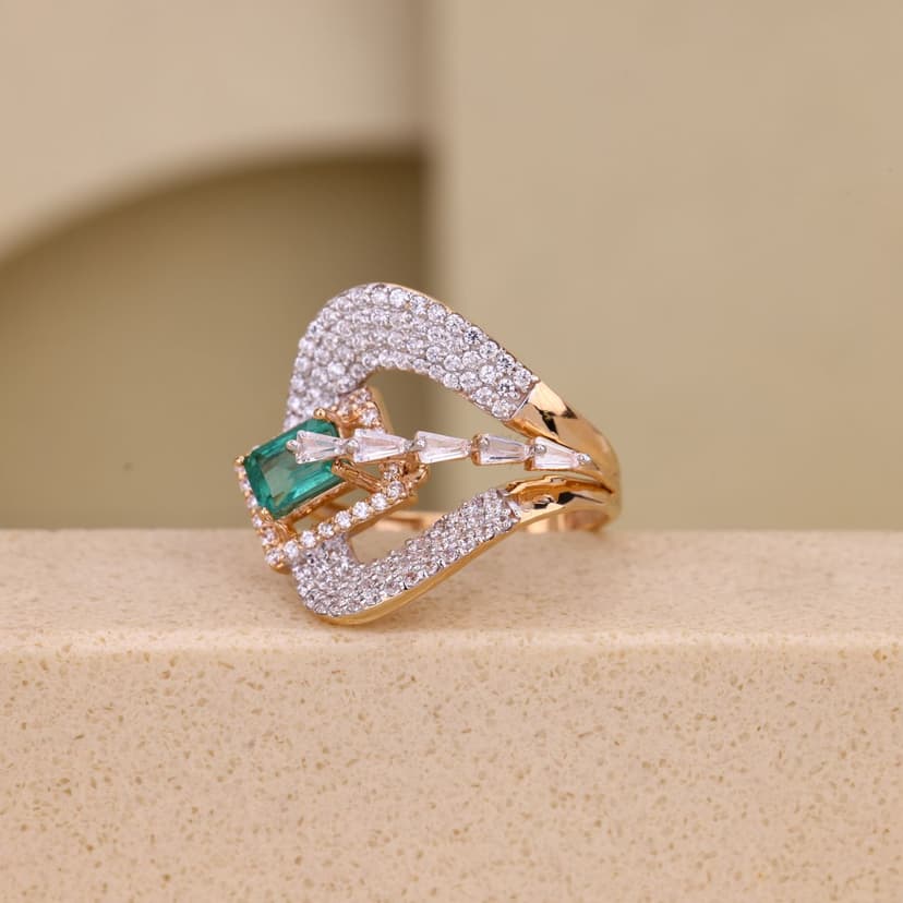 Zeyloria Ring 18KT