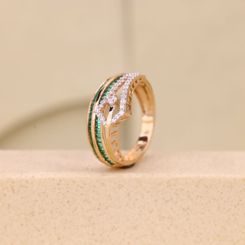 Zarevielle Ring 18KT