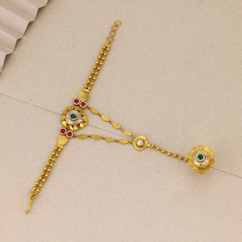 Mayreesha Antique Hath Pan 22KT